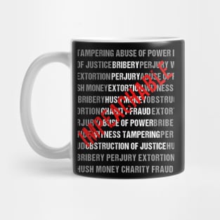 Trump's Impeachable Offenses Mug